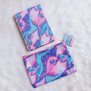 Galaxy Space Constellation Stationery 2 pc